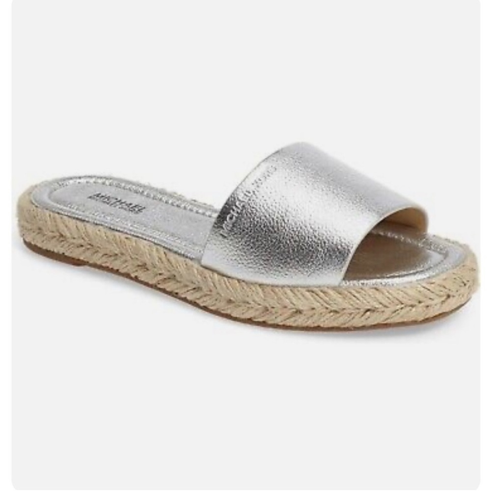 Michael Kors Espadrille Slides